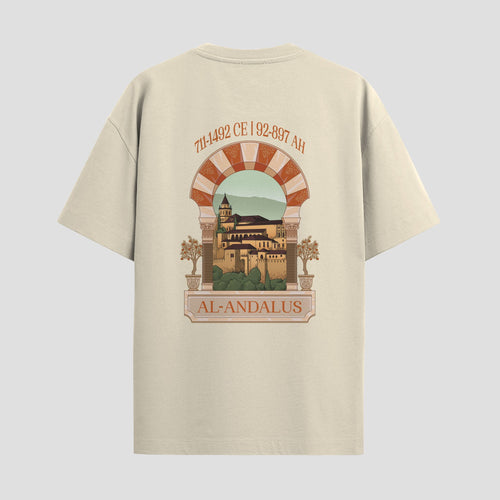 Qarib Al-Andalus Short Sleeve T-Shirt