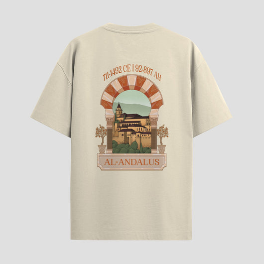 Qarib Al-Andalus Short Sleeve T-Shirt