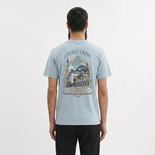 Qarib Ottoman Short Sleeve T-Shirt