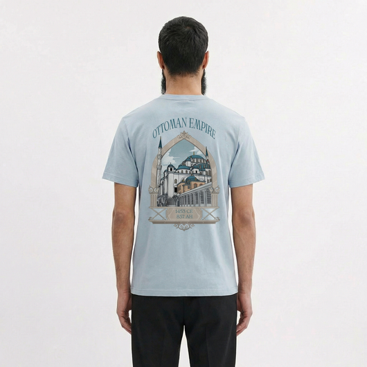 Qarib Ottoman Short Sleeve T-Shirt